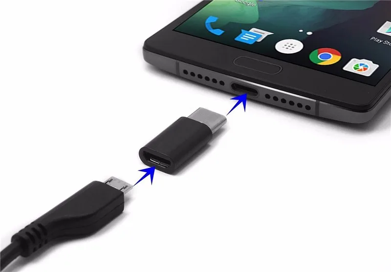 Usb 3,1 Usb type C к Micro Usb кабель адаптер конвертер для Xiaomi Lg G5 Nexus 5x6 p Oneplus 2 Macbook type-c Usb-c