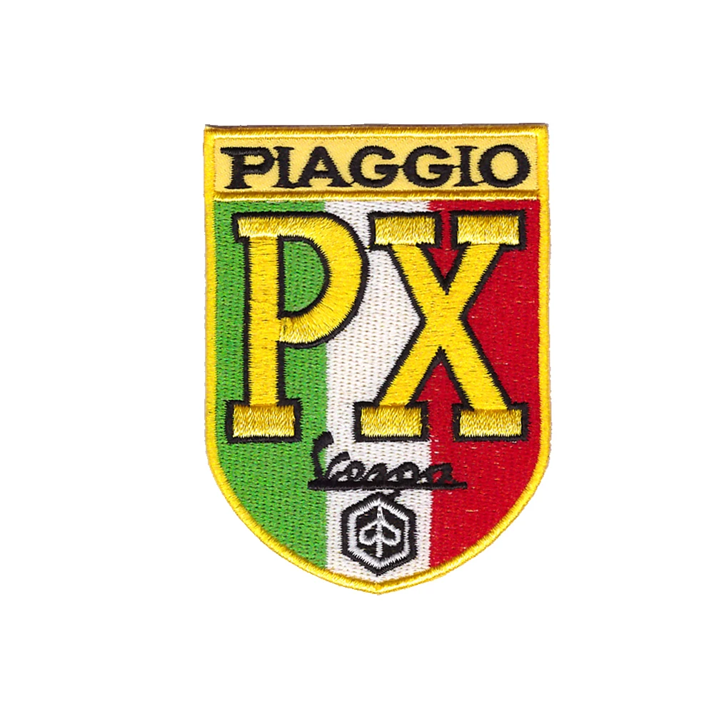 

first-rate Embroidery Animation Patches PAIGGIO patches Iron on Patch Fabric Badge Stickers For Clothes Jeans