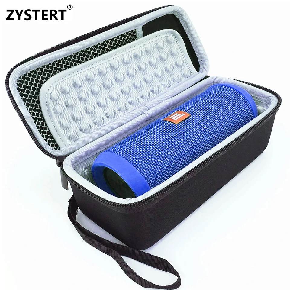 Per Jbl Flip 4 Case Zystert Portatile Scatola Di Immagazzinaggio Di Viaggi Eva Duro Carry Case Borsa Per Jbl Flip 4 3 Speaker Bluetooth Case Cover