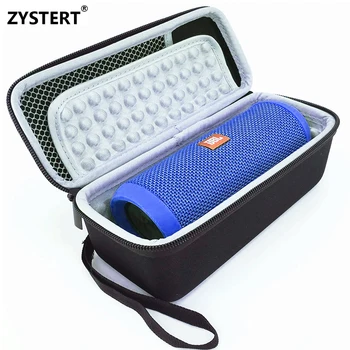

For JBL Flip 4 Case ZYSTERT Portable Travel Storage Box EVA Hard Carry Case Bag For JBL Flip 4 3 Bluetooth Speaker Case Cover