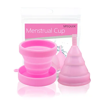 

Menstrual Collector Foldable Menstrual Cup Sterilizer For Woman Esterilizador Copa Mestrual Period Cup Feminine Hygiene Products