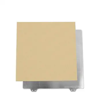 

3D Printer Parts 220*220mm Steel Plate + Magnet + PEI Kit For Hot Bed Platform