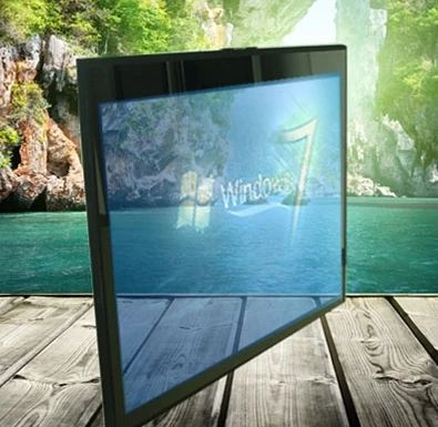 US $1.710.00 TFT HD HDMI LCD touch screen 1211922324246 Good price of Transparent LCD Video ShowcaseTransparent LCD Display