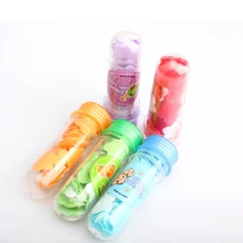 Портативное мыло, средство для ванны, цветочные Лепесток мыло бутылки свадебный подарок MH88