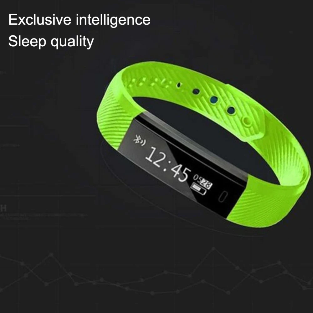 Смарт браслет ID115 lefun фитнес трекер с Bluetooth мониторинг активности будильник
