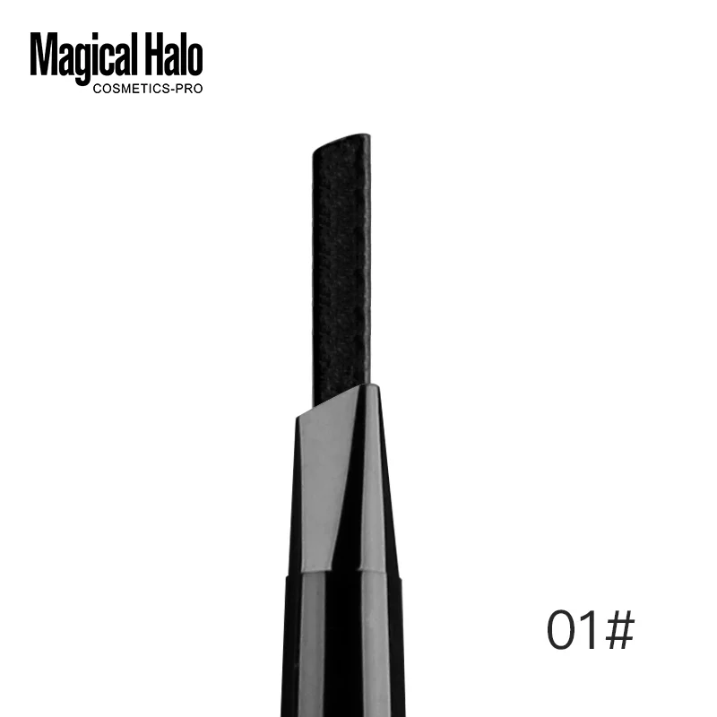 Автоматический карандаш для бровей Magical Halo водостойкий стойкий с двойным