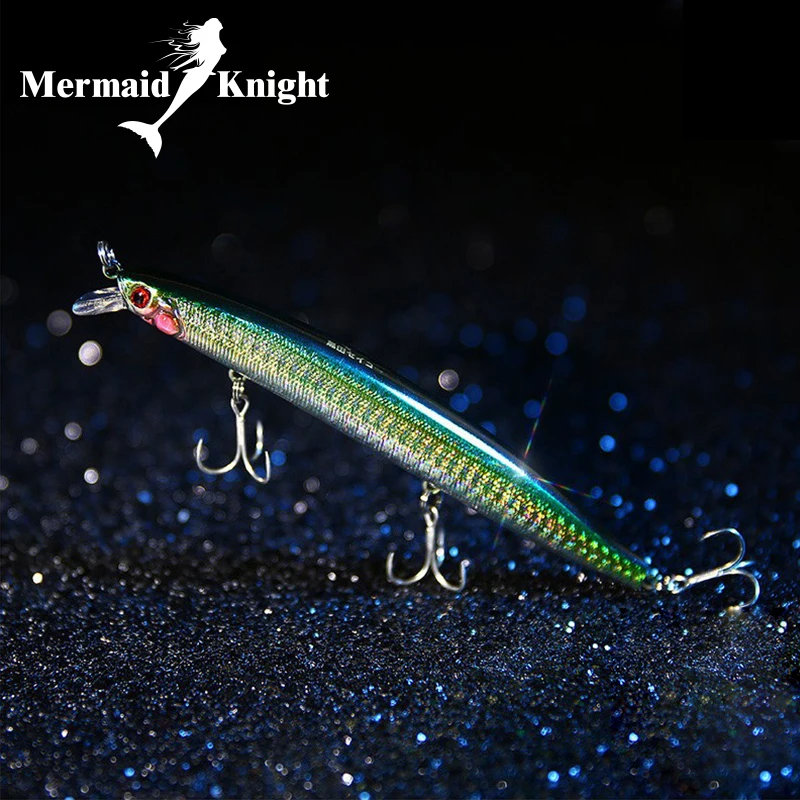 MermaidKnight розничная продажа рыболовные приманки разные цвета качественная блесна
