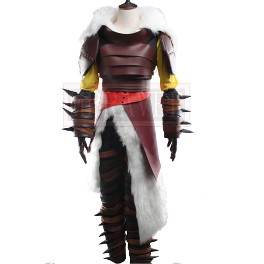 

How to Train Your Dragon 2 Hiccup Mother Valka Cosplay Costume Halloween Christmas Custom Made Any Size