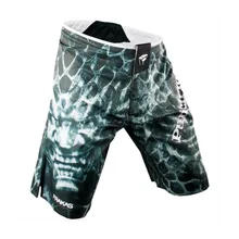 Шорты для BBJ с принтом ММА, шорты для фитнеса, муай-тай, мужские шорты для борьбы, повседневные шорты для мужчин, мужские шорты-боксеры