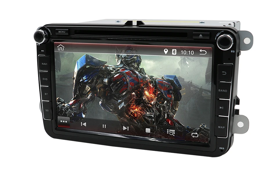 Top For VW Passat Golf Jetta Tiguan Touran Skoda Android 7.1 DAB+ Car Radio 2 DIN Wifi Auto Radio Head Unit GPS Navi Free shipping 4