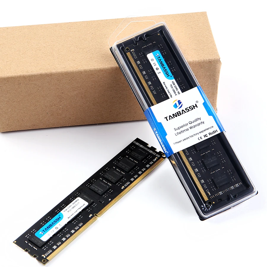 DDR3 ram 4 ГБ/8 ГБ 1333 МГц/1600 МГц Настольный модуль памяти 240pin 1,5 в DIMM Intel/AMD TANBASSH