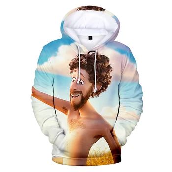 

Aikooki 3D LIL DICKY earth Print hoodies Men personality Long Sleeve Hooded Sweatshirt High Quality Harajuku Hoodie