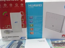Набор Совершенно Новая Оригинальная Разблокировать 150 Мбит HUAWEI B315S-22 LTE CPE 4 Г Маршрутизатор + 49dbi 4 г SMA антенны