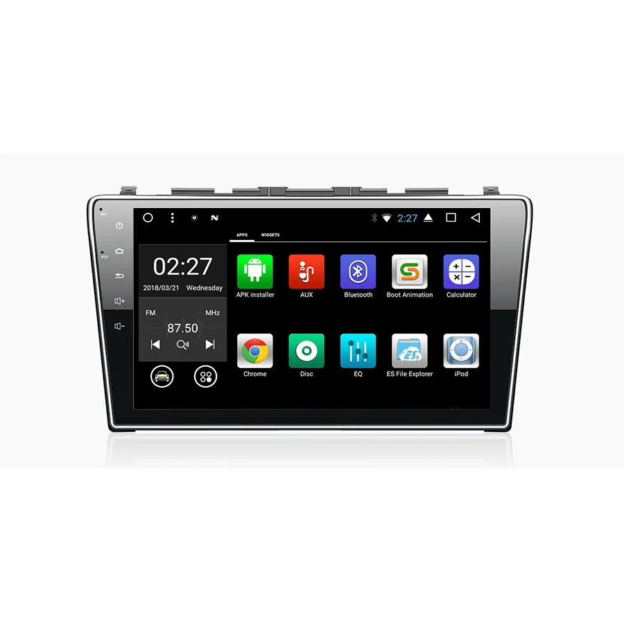 Top HD Touch Screen Car Player For Honda CRV 2007 Android 7.1 Quad Core Car WIFI Vedio Radio Multimedia Player GPS Navigation 1