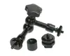 Bras magique articulé réglable de 7 pouces + pince de Type C/U pour caméra, moniteur LCD, Flash ► Photo 2/6