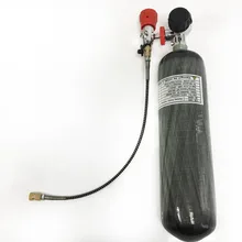 AC103201 3L 4500psi Пейнтбольный Танк Воздушный пистолет Pcp винтовка давление для охоты Воздушный бак с клапаном и FillIing станция Acecare