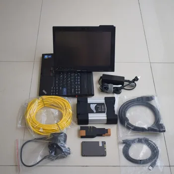 شراء 2020 Forbmw Icom Next SSD جيل جديد من Icom A2 مع وضع خبير البرمجيات Ssd مثبت X201t اللوحي البرمجة التشخيصية