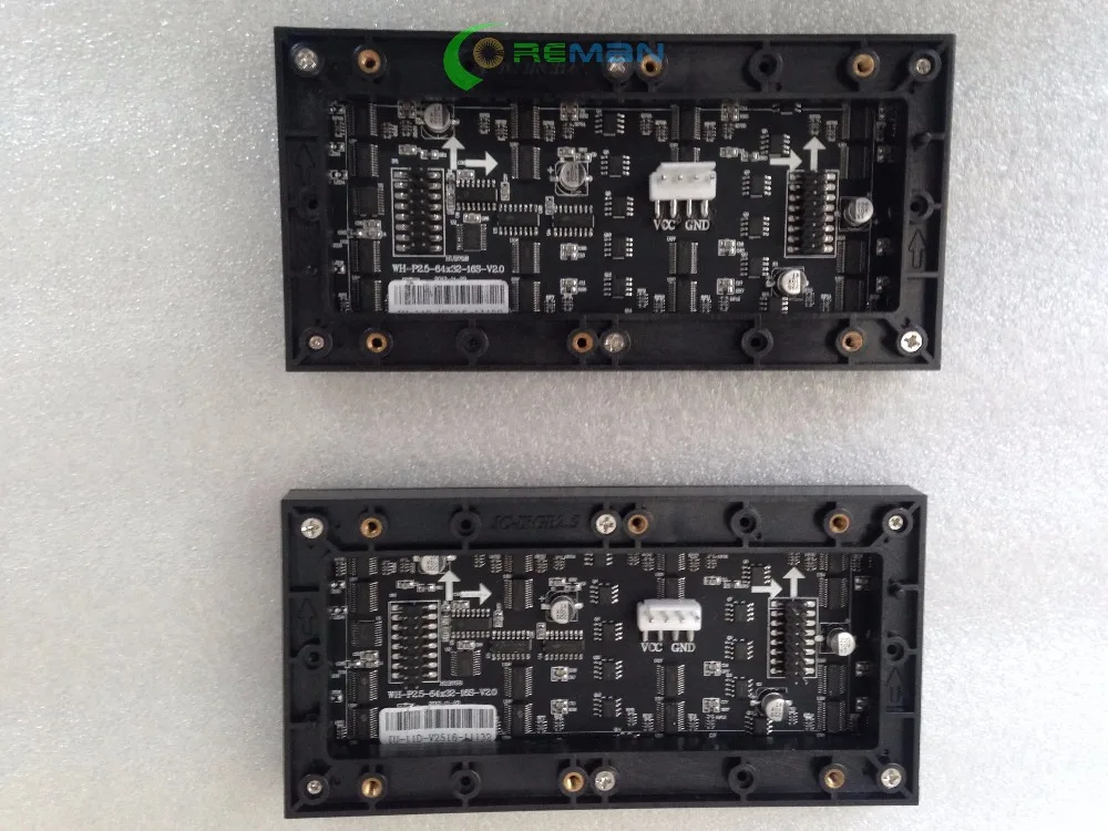 Крытый полный Цвет светодиодный модуль SMD 3-в-1 P2.5 160X80 мм видеостена 160X160 мм светодиодный Панель