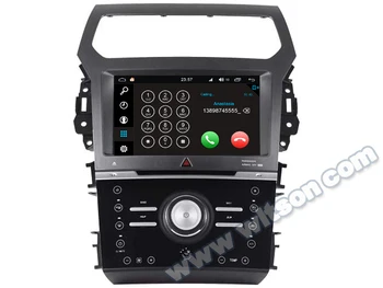 

9" PX5 Cortex-A53 Octa-Core Android 8.0 Car DVD Player Multimedia GPS Radio for Ford Explorer 2011-2015 with DVR Camera Support