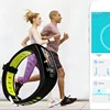 F21 Smart bracelet GPS tracker fitness Wristband blood pressure monitor sleep tracker pedometer Bluetooth band men women watch ► Photo 3/6