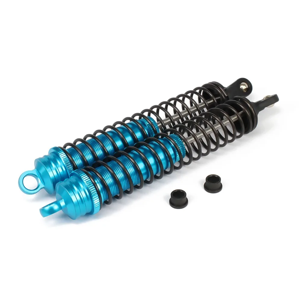 

2 шт. 140 мм алюминиевый амортизатор для радиоуправляемого автомобиля 1/8 Багги грузовика масла регулируемые обновленные дополнительные детали hsp hpi losi axial