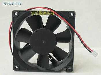 

Original AD0812HB-A70GL 8025 12V 0.25A 2 wire dual ball cooling fan 3000RPM 38.65CFM
