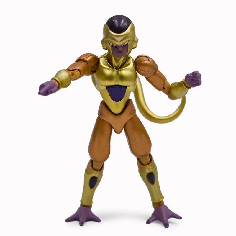 Dragon Ball Z Action Figure 8 Styles SHF Anime Goku Vegeta Frieza Piccolo PVC Collectible Model Toys For Children Gifts