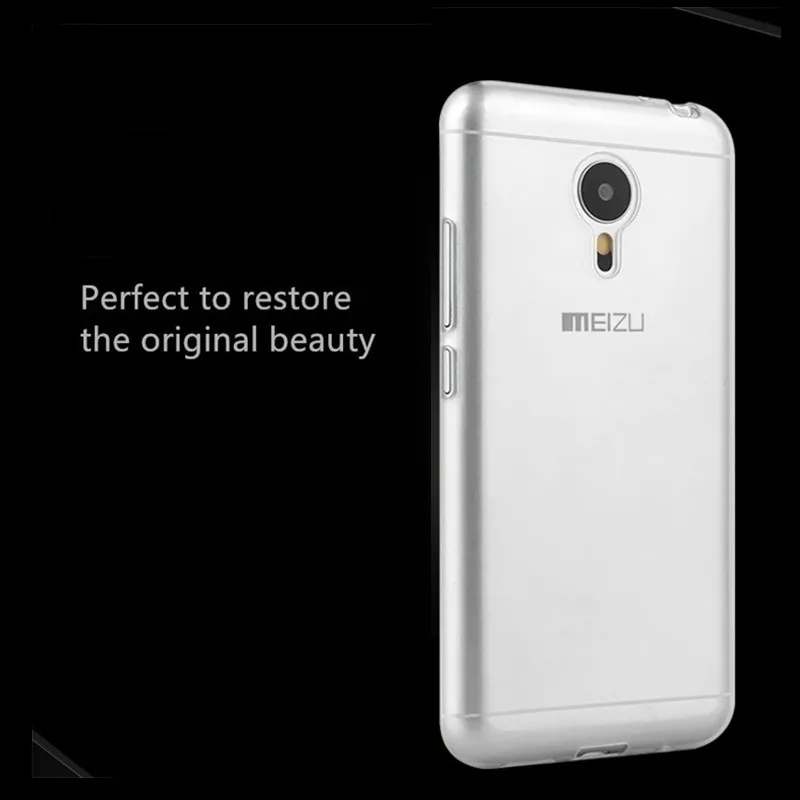 TPU Soft Case MEIZU MX5 Pro Transparent Ultra Thin Silicon