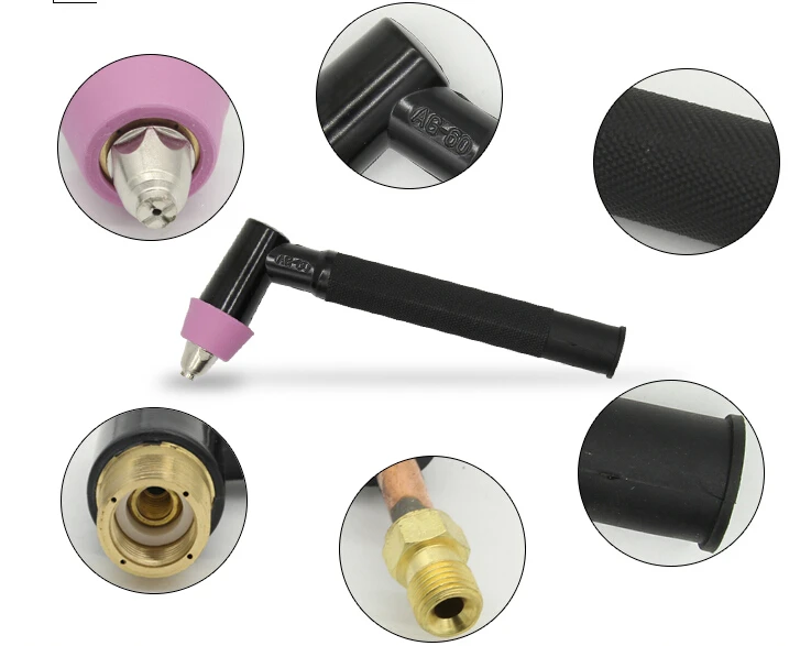 AG60 plasma cutting torch head tip SG55 torch tip welding accessories