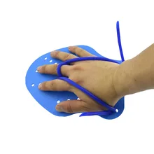 1 пара ручные перчатки плавники для плавания регулируемый, ПВХ ручной плавник тренировочные перчатки для дайвинга весла водный спортивный инвентарь