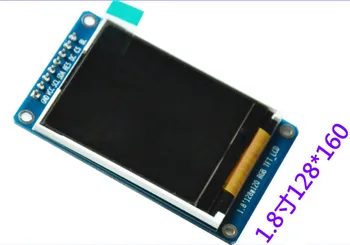 

1.8 inch TFT screen SPI Serial port module support 51/ARM ST7735 128*160 65K color LCD display