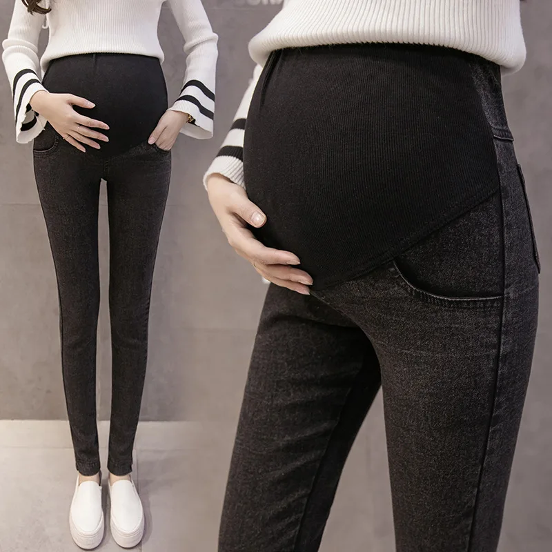 Envsoll M-3XL беременных джинсы для беременных Для женщин брюки для беременных Беременность одежда сезон: весна–лето 2018 штаны для беременных