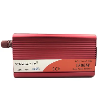 

1.5KW 1500W 1500 Watt Modified Sine Wave Power Inverter Home Car DC 12V to AC 220-240V Converter