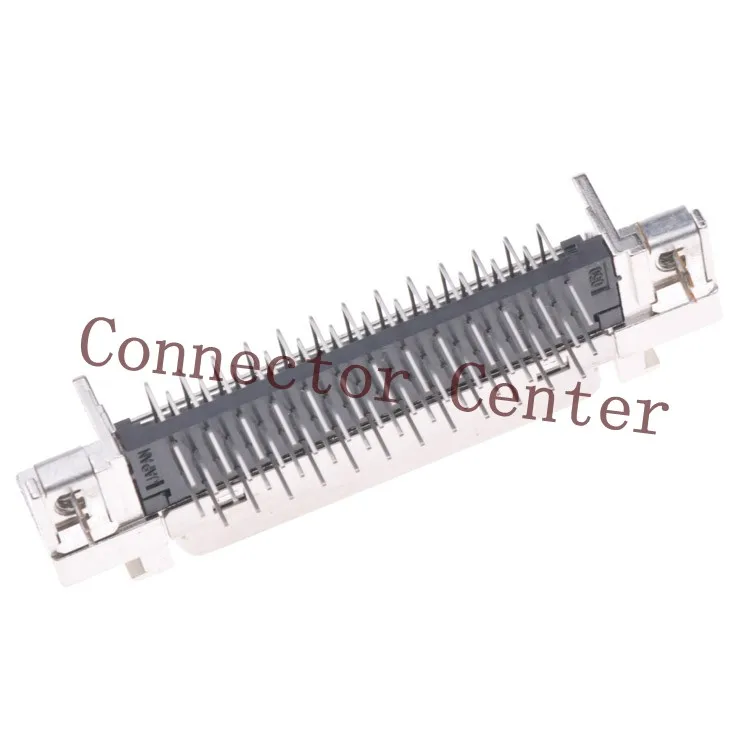 Оригинальный SCSI CN разъем 1 27 мм Шаг 50PIN правый угол 90 градусов FCI FCN 245D050 G/ч|connector