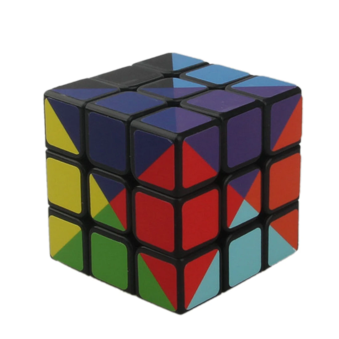 CubeTwist 12-color 3x3x3 Magic Cube версия фисрта