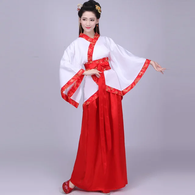 Costume women fairy Tang Dynasty Han costumes perform dance dresses ...