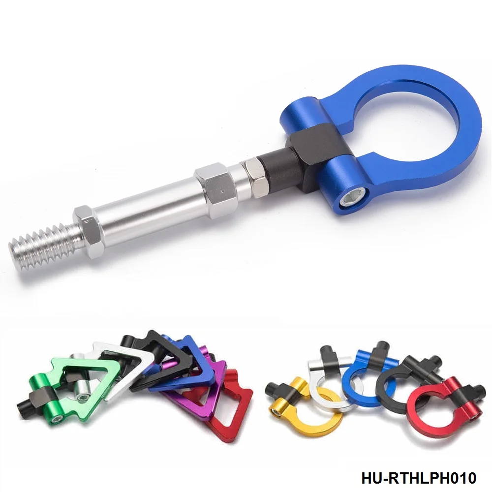 سيارة سباق هوك السحب الأمامي الخلفي ل vw golf gti 2010 مقطورة سحب القضبان HU-RTHLPH010