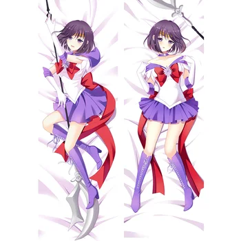 

Pillow Case Sailor Moon Pattern Pillowcase Geometry Euro Anime Pillow Covers