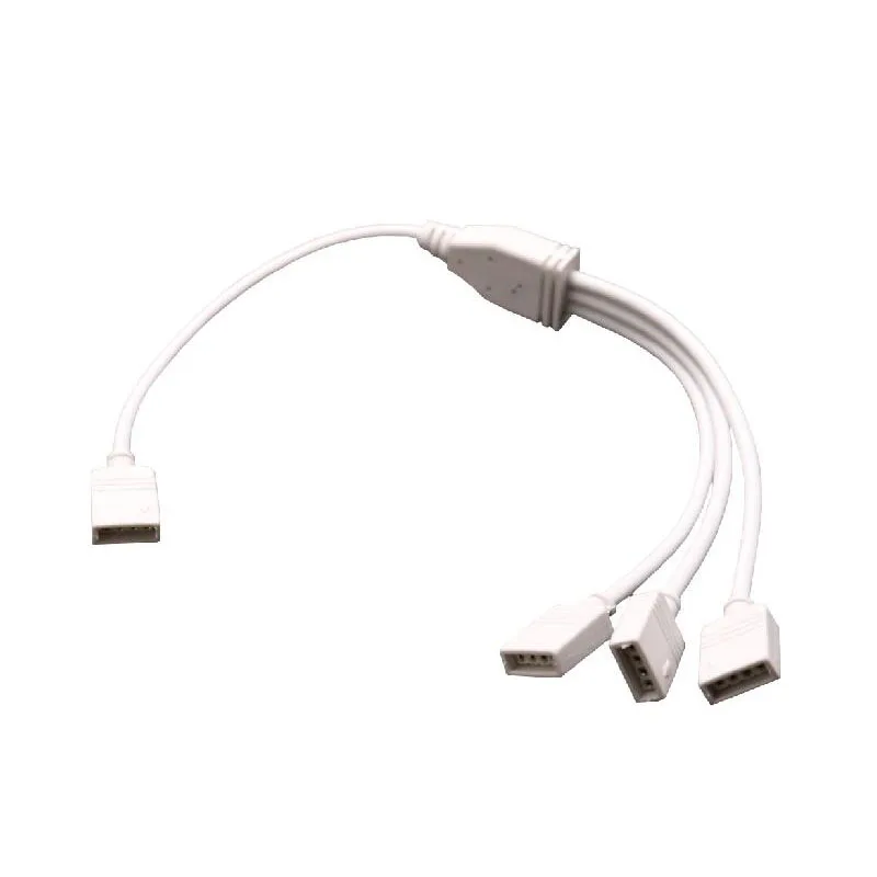 Разветвитель RGB для светодиодных лент SMD3528 SMD5050 4 контактный разъем мама 1 2 3