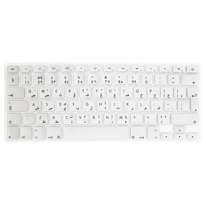 Autocollant De Clavier Transparent M1 Air, Couvercle De Clavier, Lettre  Autocollante, Indépendant, Adapté Pour Macbook Air13 Pro15 - Clavier Couvre  - AliExpress