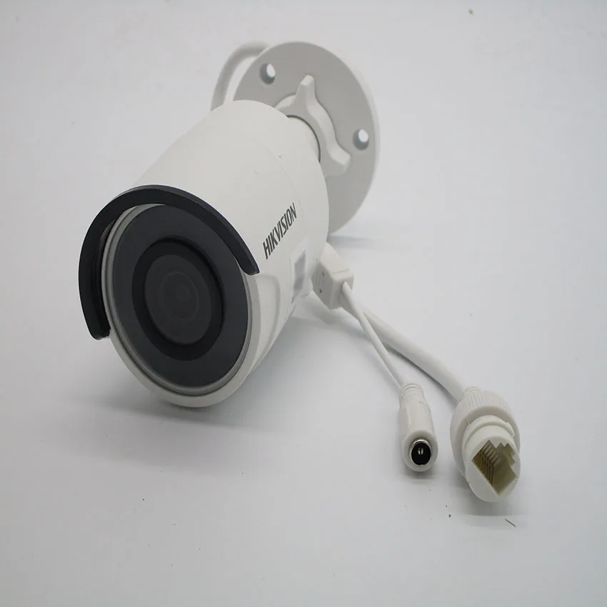 Hikvision DS 2CD2085FWD I 8MP SD Card H.265 + POE Bullet сетевая камера видеонаблюдения 30m IR Range IP камера|ip