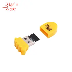 SR ботильоны Стиль Micro SD Card Reader USB 2.0 Flash лектор внутренней памяти OTG адаптер диск для ПК Аксессуары для ноутбуков