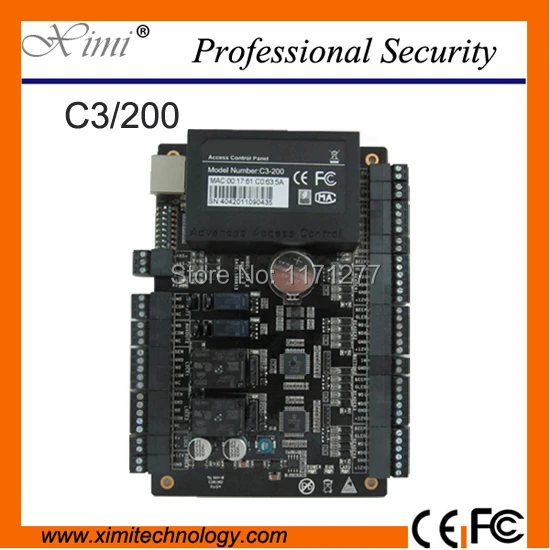 Free SDK free shipping TCP/IP communication two doors two ways door access control system access control panel Free SDK free shipping TCP/IP communication two doors two ways door access control system access control panel