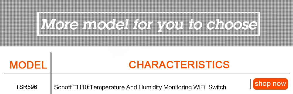 ITEAD SONOFF TH16 умный переключатель датчик температуры и влажности Модуль автоматизации умный дом беспроводной пульт дистанционного управления 16А 3500 Вт