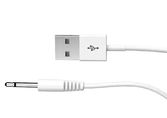 

Charging cable