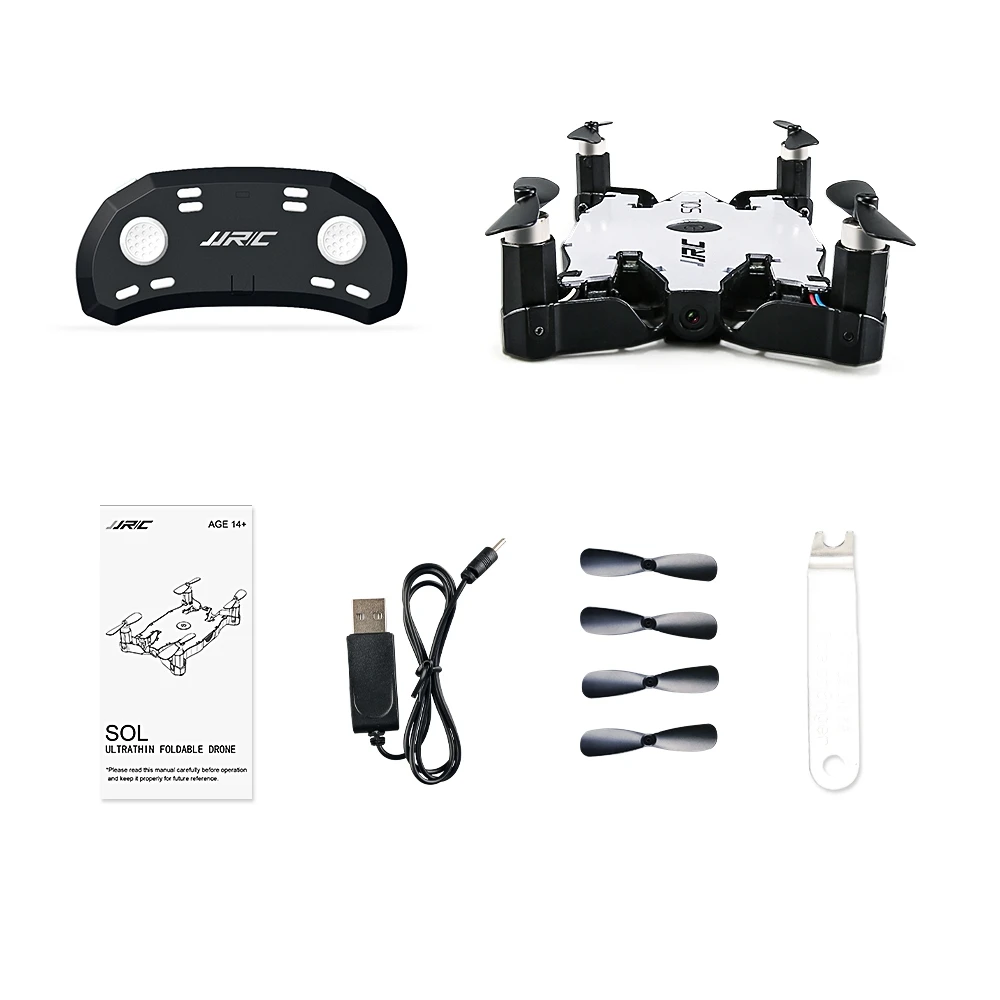 Ультратонкий Радиоуправляемый Дрон JJRC H49 X12 H71 Wi Fi FPV селфи с HD камерой удержание
