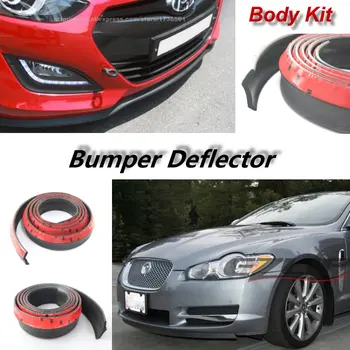 

Car Bumper Lips For Jaguar X-Type X Type S-Type S Type / Spoiler Body Kit Strip / Front Tapes / Body Chassis Side Protection