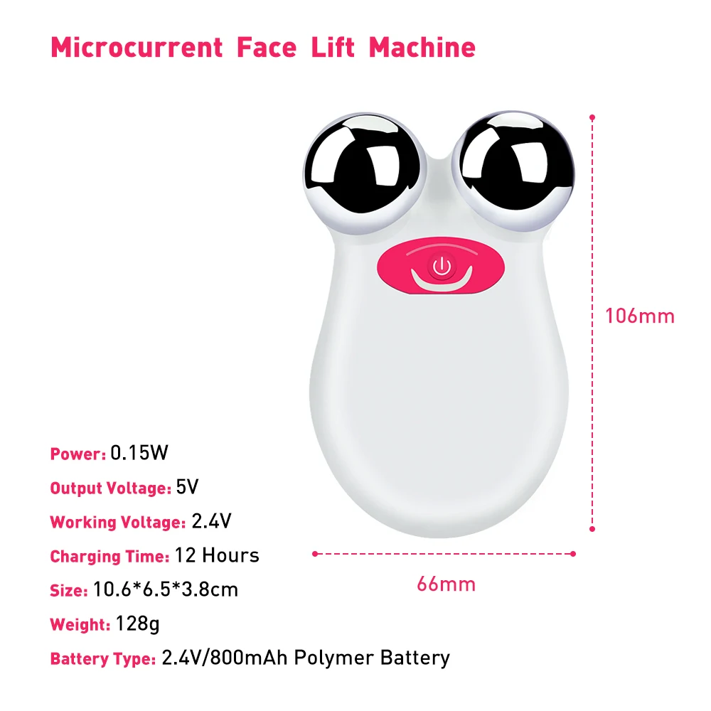 Микротоковая машина для подтяжки лица, тонизирующее устройство для лица, омоложение кожи, подтяжка лица, подтягивающий, антивозрастной массажер для лица