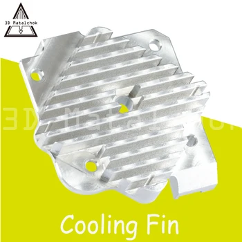 

Free shipping 3D printer Titan Aero Upgrade Heatsink for Titan extruder V6 Hotend Reprap i3 3D printer parts accessories