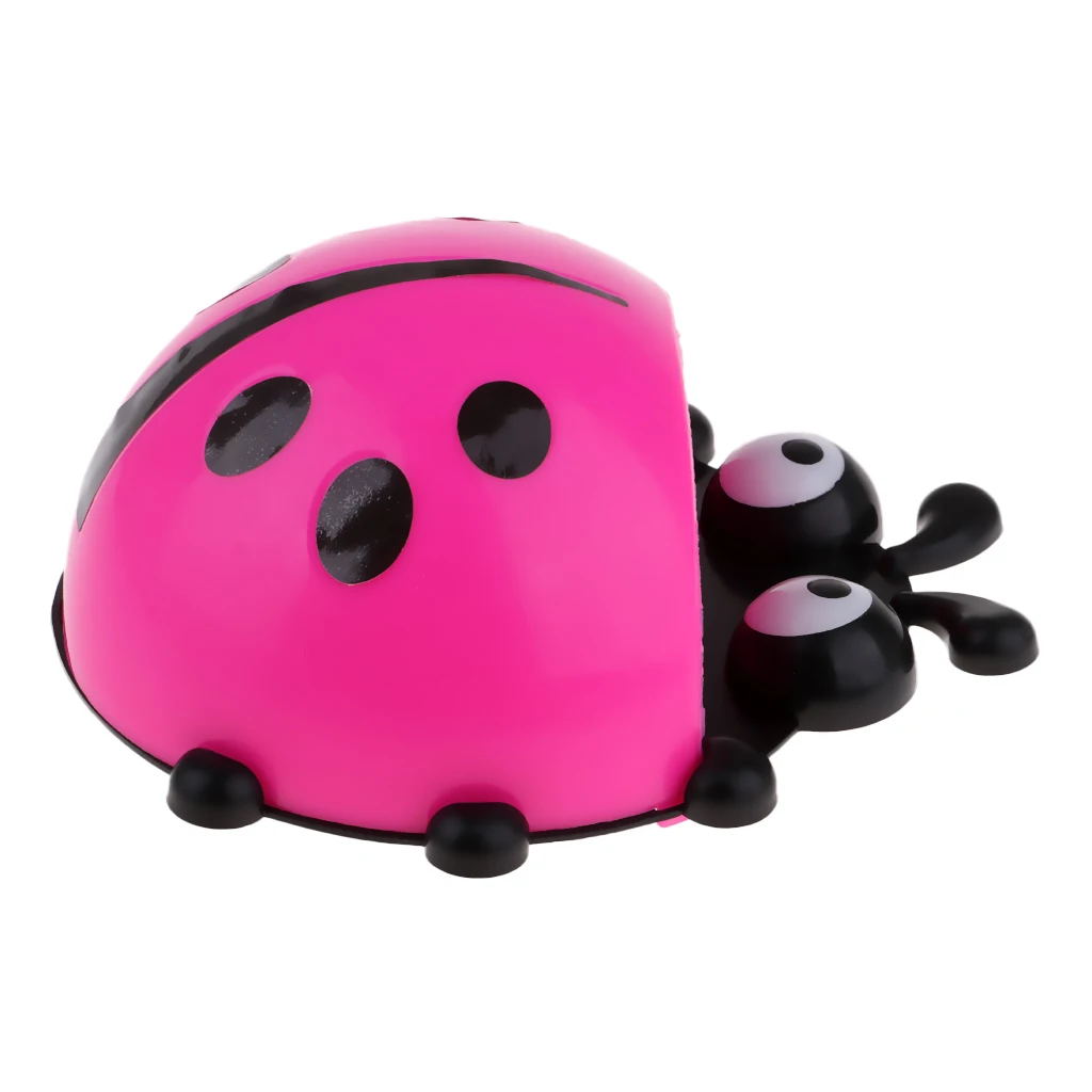 Children Scooter Basket Bike Bag on Frame Bicycle Accessories Bracket Pink